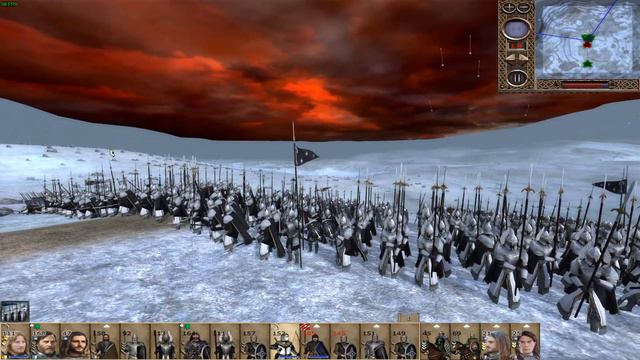 Гондор 7 mod DaC AGO v2