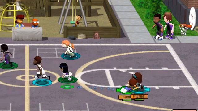 Backyard Basketball 2004 Gameplay 97 (Single Game 69) смотреть онлайн