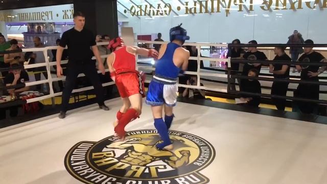 Тайский бокс в Москве Нарезка боя Эльдара Клуб Даймонд Тренер Серек Уразов смотреть онлайн