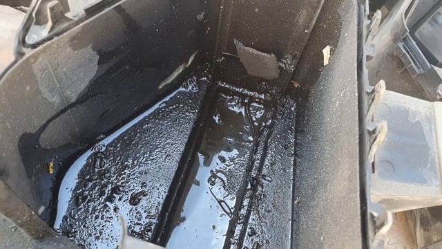 Ауди 80 замена радиатора отопителя и переклейка заслонок. Замена печки смотреть онлайн