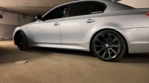 УПРАВЛЯЕМВЫЙ ВЫХЛОП BMW E60 4.4 / ЗВУК M5