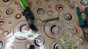 Гидропресс для опрессовки провода