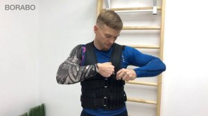 Жилет утяжелитель BORABO