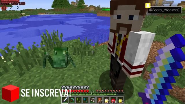 Minecraft: PARAÍSO 2 - #62 REZENDE BEIJOU UM HOMEM! смотреть онлайн