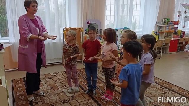 НОД "Путешествие в лес" смотреть онлайн