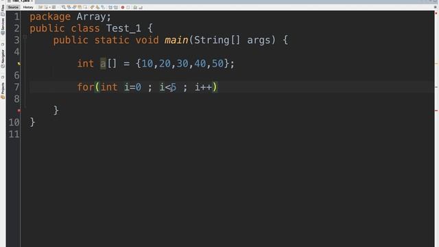 Static Array Java Programming Part 1 смотреть онлайн
