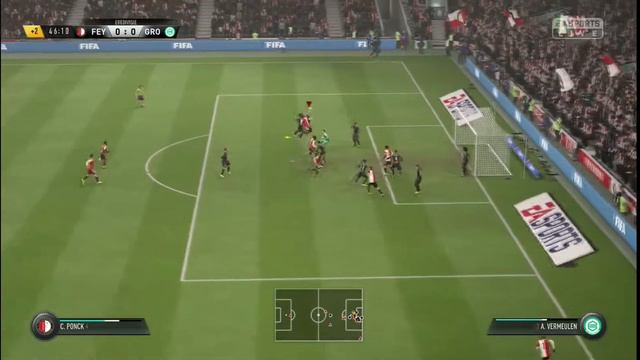 FIFA 19 Карьера тренера Гронинген 136