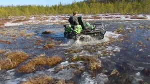 Вездеход-болотоход-снегоход гусеничный, разборный!
