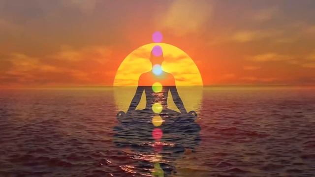 Медитация - Открытие чакр. Позиция "ОМ". Meditation - Opening the chakras.  Position "OM".