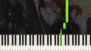 Miraculous Ladybug - Adrien's in Love with Another Girl Theme - VERY EASY Piano Tutorial