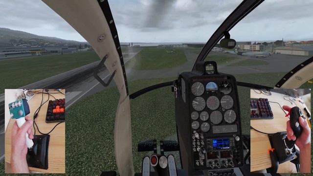 Ручной режим шаг-газ в настольном РОШ и X-Plane 11.50 смотреть онлайн