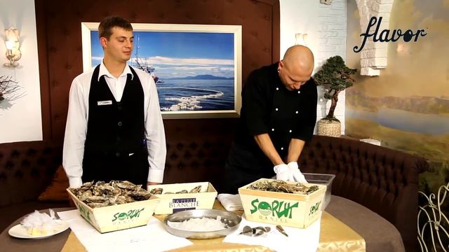 Видеоблог о еде. Выпуск 1. Как открывать устрицы смотреть онлайн