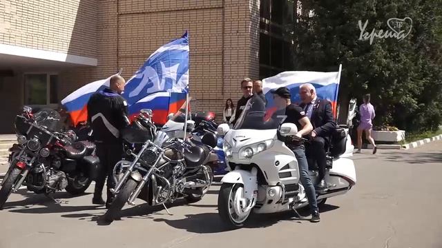 День России. Праздничный мотопробег