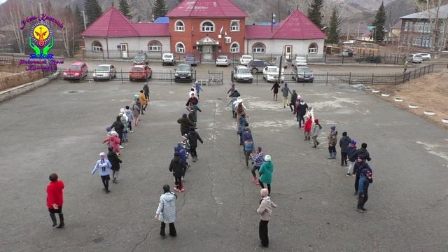 Всемирный День Здоровья.  Зарядка в с.  Усть-Кан.