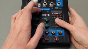 Микшерный пульт за копейки с АлиЭкспресс!