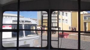 Троллейбус ЗиУ-682 КВР БКМ борт. №4239 в музее Минского Городского Пассажирского транспорта