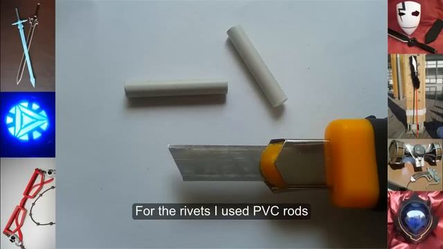 3DMG back and hadle making process from shingeki no kyojin cosplay tutorial смотреть онлайн