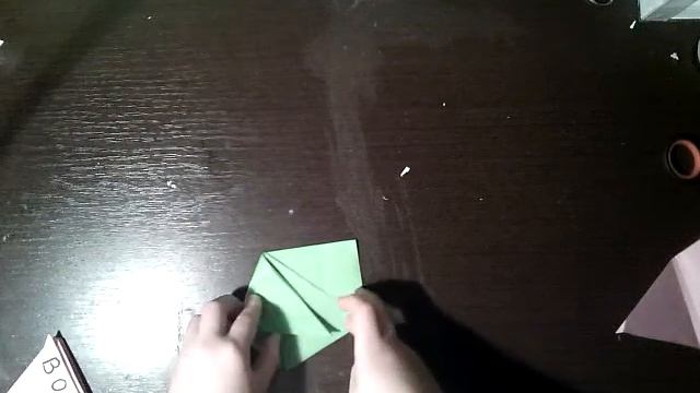 Стаканчик из бумаги Оригами смотреть онлайн