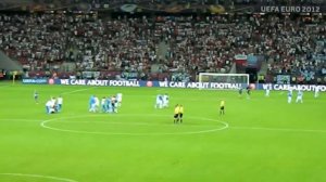 Евро 2012. Конец матча Россия - Греция