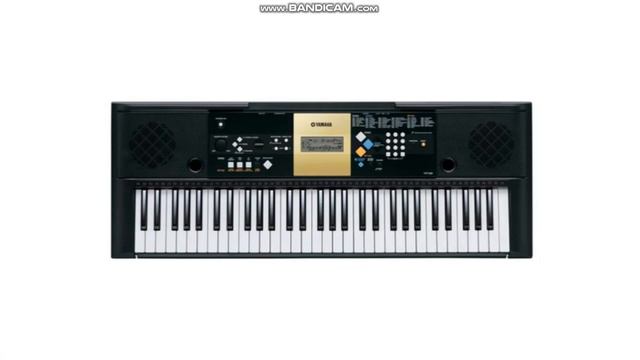 Yamaha YPT-220 Susp Str 04 06 Demo смотреть онлайн