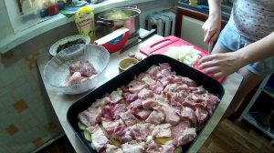 Мясо по французски