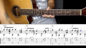 Сектор Газа - Пора домой | Fingerstyle | Ноты Табы Разбор