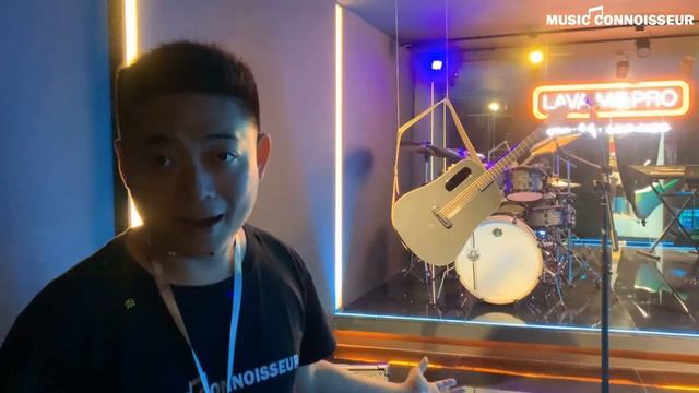 Music China 2019 - Unveiling Lava Me Pro (Carbon Fiber Guitar) & Lava U (Carbon Fiber Ukulele) смотреть онлайн