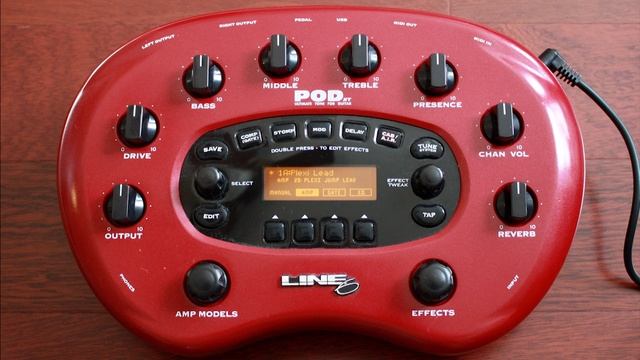 Line 6 POD XT USB Recording Test (High Gain) смотреть онлайн