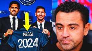 MESSI 2024! PSG SHOCKS BARCELONA WITH THEIR DECISION! WILL LIONEL STAY IN PARIS FOR 2 MORE YEARS?