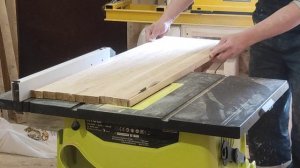 Стенка в гостиную. Мебель из дерева своими руками.