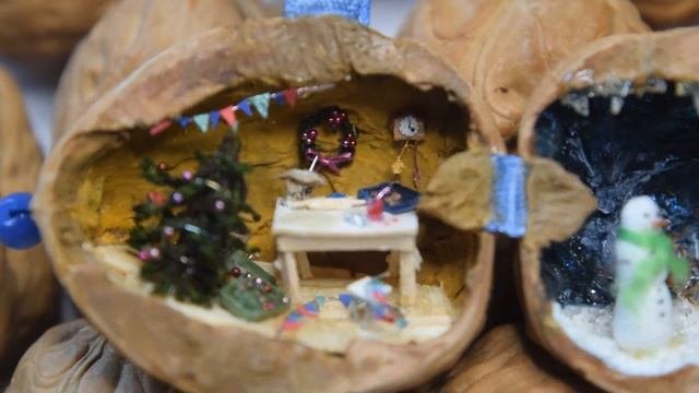 Что прячется внутри ореха? Восторг и удивление. Орех 