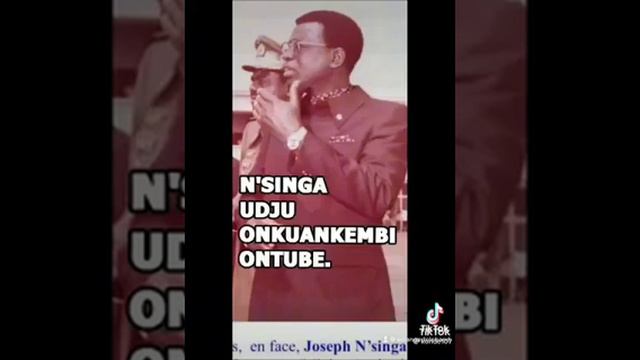 Mobutu Congo liboke moko