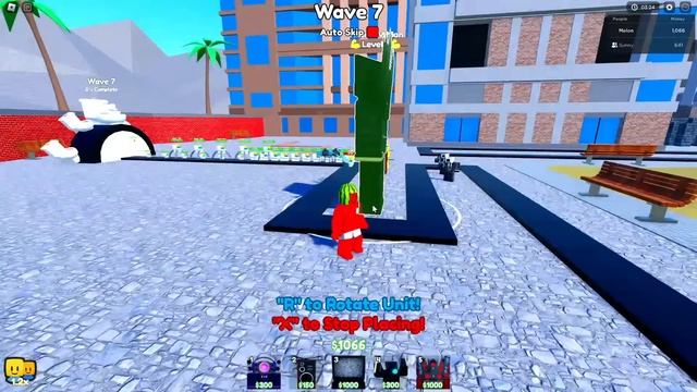 NOOB to TITAN TV MAN in TOILET TOWER DEFENSE Roblox смотреть онлайн