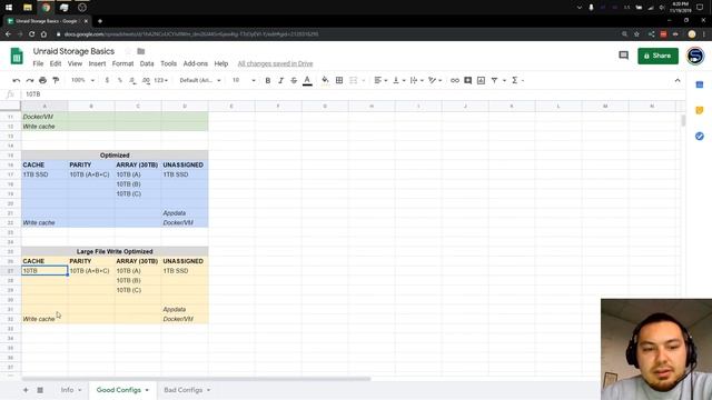 Unraid storage & operation basics - parity, cache, & your data смотреть онлайн