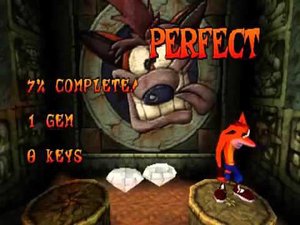Crash Bandicoot на Playstation 1(Полное прохождение)