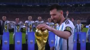 Всегда приятно посмотреть видео Месси с Чемпионата Мира