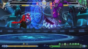 Blazblue is an easy game to learn