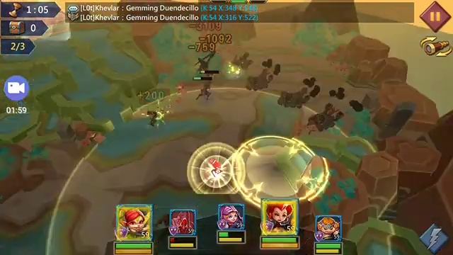 Lords Mobile Etapa Elite 6-18 смотреть онлайн