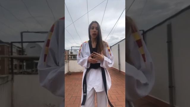 Taekwondo Clase Diaria Básica Presentación