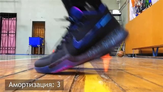 Обзор кроссовок Nike Kyrie 3
