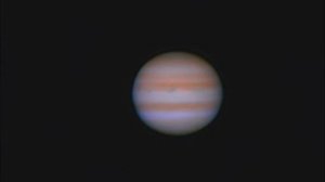 Jupiter video 2 with 200 mm SCT telescope.