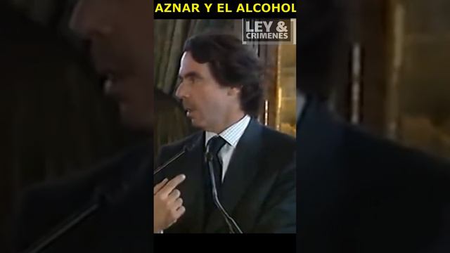 La relación de JOSE MARÍA AZNAR y el VINO #aznar  #vino #presidente #divertido