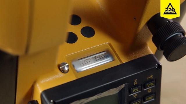 Обзор Теодолит электронный VEGA TEO-5B смотреть онлайн