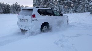 В снег на прадо 150