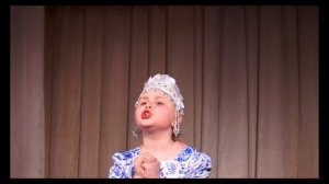 Конкурс чтецов Поэтика | Мария Русакова | "Лебёдушка" | Московская область  г. Талдом