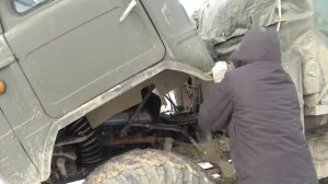 Первый минус, запускаем ГАЗ 66