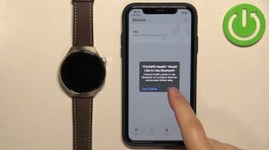 How to Pair HUAWEI Watch 4 Pro with iPhone