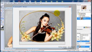 PixBuilder Studio #11. Как вставить фото в рамку