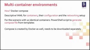 NAV TechDays 2018 - Real life scenarios and best practices for using NAV on Docker