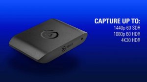 Обзор карты видеозахвата Elgato game capture hd60 x